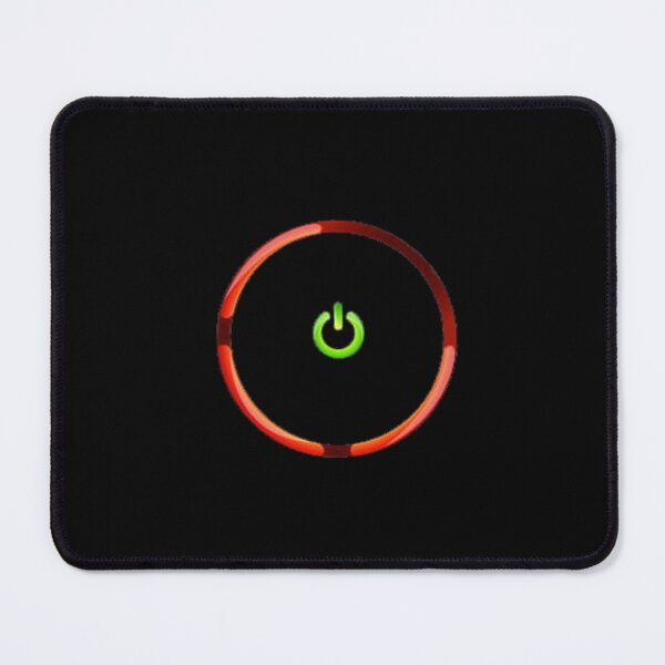 Artikelvorschau, Roter Ring des Todes – Gaming-Design mit transparentem Hintergrund entworfen und verkauft von GEEK_out.