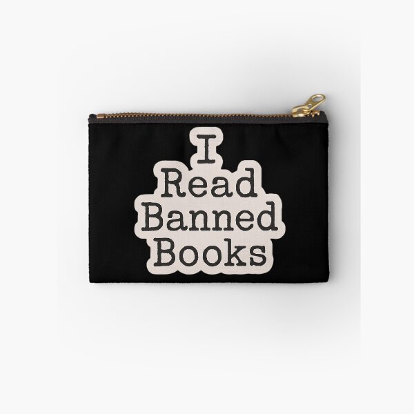 Item preview,  I Read Banned Books Anti Censorship Art designed and sold by PinUpPizzazz.