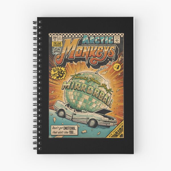 Item preview, Cover C.omic Ther.ed Better Be A Mirrorball designed and sold by AvaPughz.