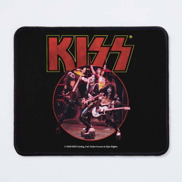 Item preview, Retro Glam Rock Inspired Artwork K.I.S.S With Explosive Vibes designed and sold by IsobelHud.