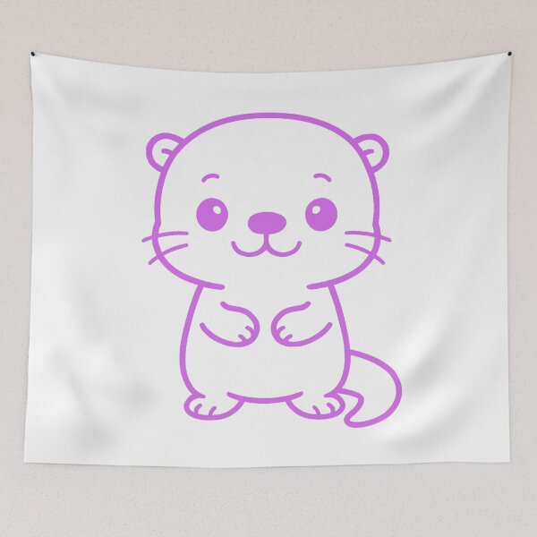 Item preview, Color Otter - Mauve Pink designed and sold by AngelMiette.