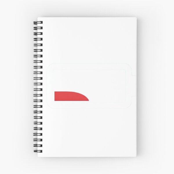 Item preview, Minimalist Low Battery Icon – Clean Vector Flat Design designed and sold by PARINCREATE.