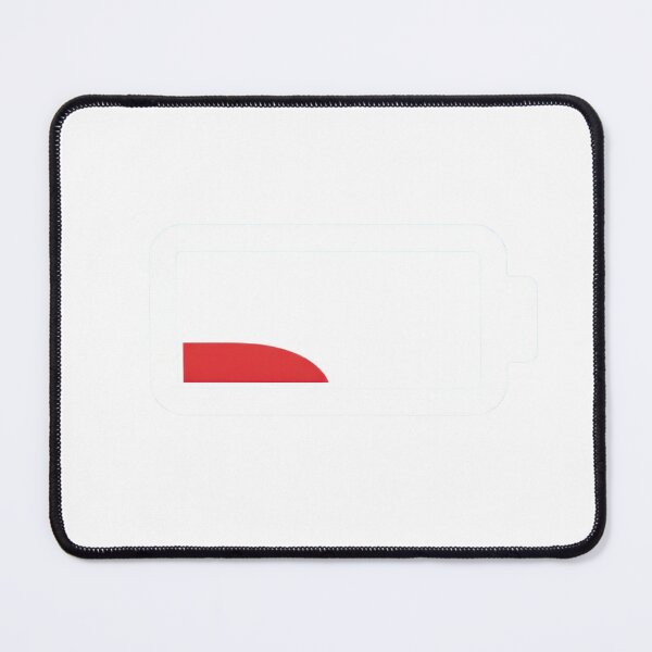 Item preview, Minimalist Low Battery Icon – Clean Vector Flat Design designed and sold by PARINCREATE.