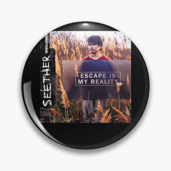 Item preview, Seether Disclaimer  designed and sold by GracieBurkes.