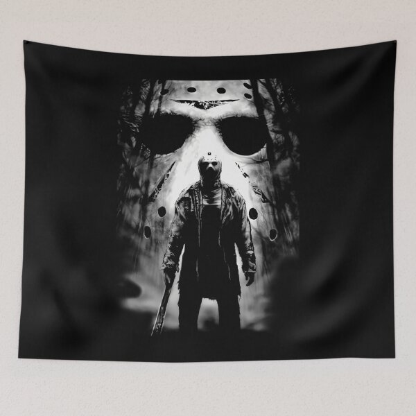 Item preview, Movie Halloween Horror Jason Voorhees Character 80'S 90'S Movies Customize  designed and sold by RashawnMarvin.