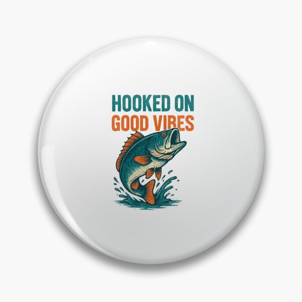 Item preview, Hooked On Good Vibes designed and sold by TheCatmeow2000.