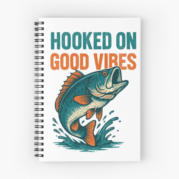 Item preview, Hooked On Good Vibes designed and sold by TheCatmeow2000.