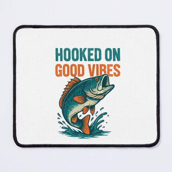 Item preview, Hooked On Good Vibes designed and sold by TheCatmeow2000.