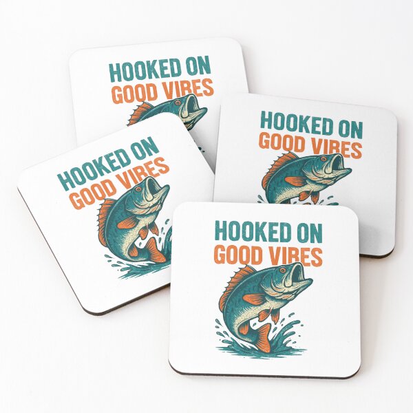 Item preview, Hooked On Good Vibes designed and sold by TheCatmeow2000.