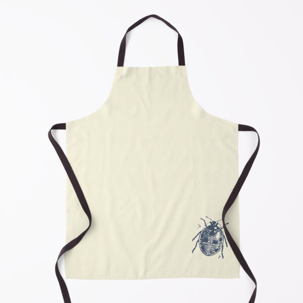 Item preview, Ladybug of vintage blue designed and sold by andrasdesignssss.