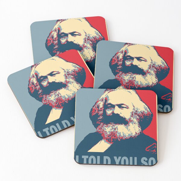 Item preview, Karl Marx I Told You So designed and sold by MalikBe9.