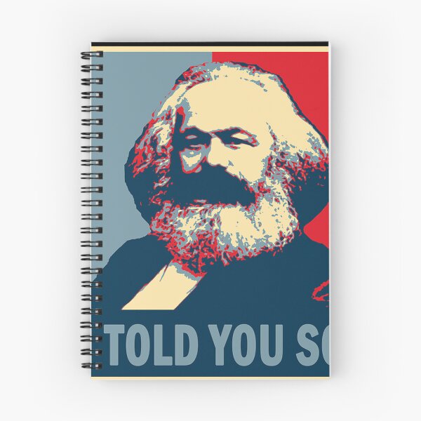 Item preview, Karl Marx I Told You So designed and sold by MalikBe9.
