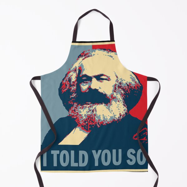 Item preview, Karl Marx I Told You So designed and sold by MalikBe9.