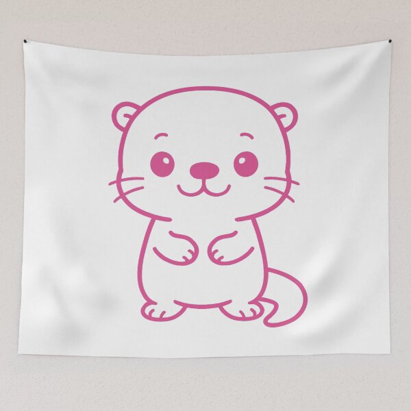Item preview, Color Otter - Dusty Pink designed and sold by AngelMiette.