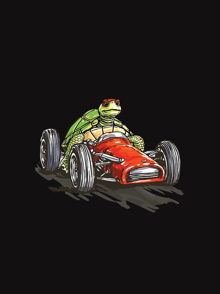 Thumbnail 4 of 4, iPhone Case, Turtle Racing designed and sold by MalikBe9.