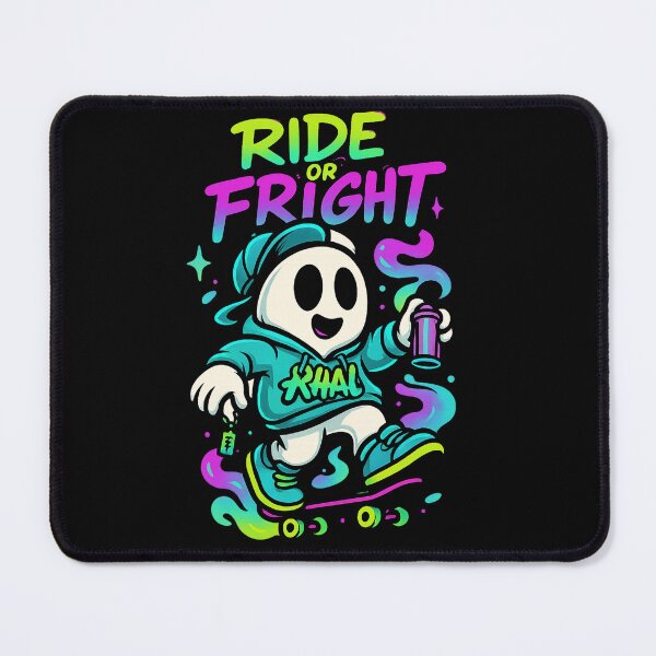 Item preview, Ride or Fright – Skater Ghost designed and sold by Ahau Designs.
