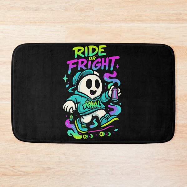 Item preview, Ride or Fright – Skater Ghost designed and sold by Ahau Designs.