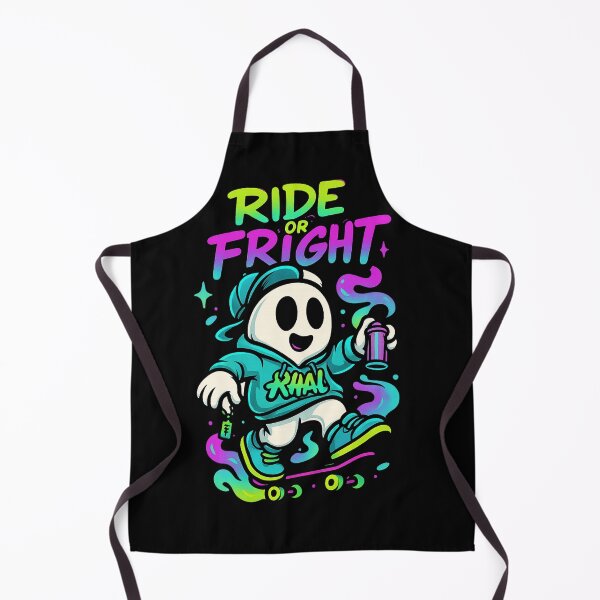 Item preview, Ride or Fright – Skater Ghost designed and sold by Ahau Designs.