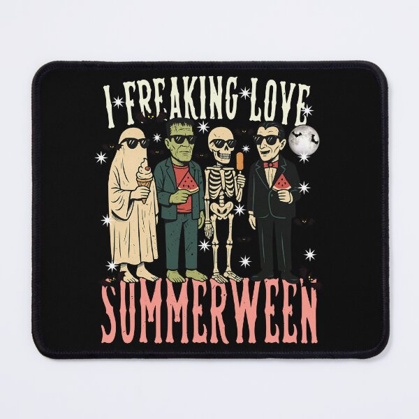 Item preview, Funny I Freaking Love Summerween Vintage Monsters designed and sold by legendaryskins.