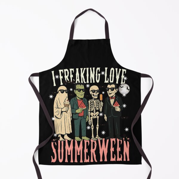 Item preview, Funny I Freaking Love Summerween Vintage Monsters designed and sold by legendaryskins.