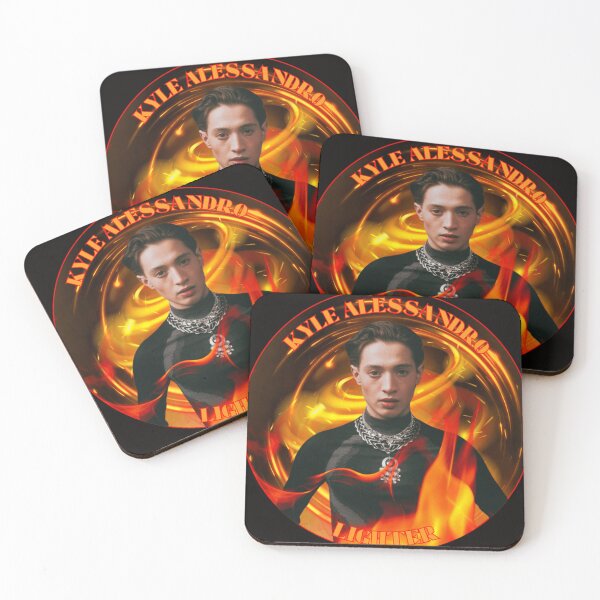 Item preview, Kyle Alessandro - Lighter (Eurovision 2025 - Norway) designed and sold by StevenCarmicha.