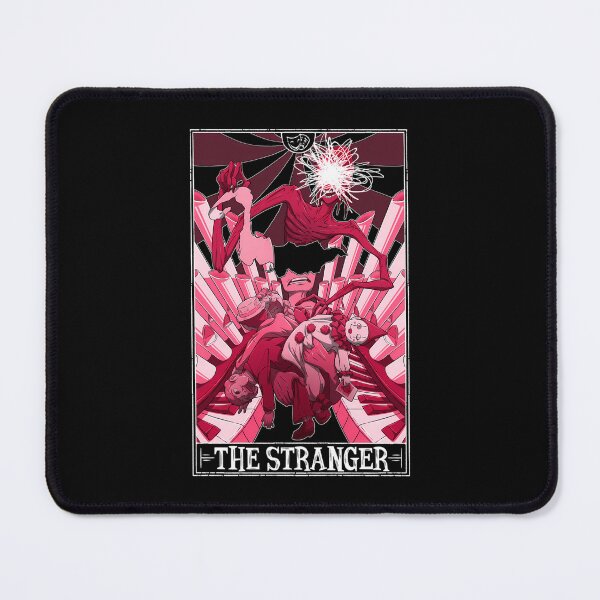 Item preview, The Stranger Tarotesque - (Dark) designed and sold by SiennaBode.