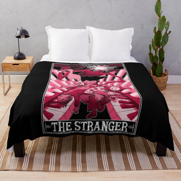 Item preview, The Stranger Tarotesque - (Dark) designed and sold by SiennaBode.