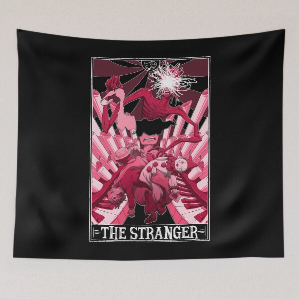 Item preview, The Stranger Tarotesque - (Dark) designed and sold by SiennaBode.