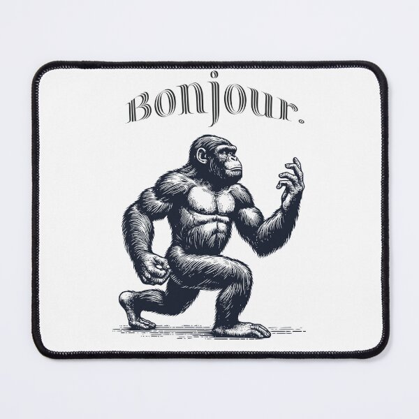 Item preview, Bonjour, Gorilla designed and sold by GorillaGripp.