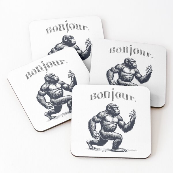 Item preview, Bonjour, Gorilla designed and sold by GorillaGripp.