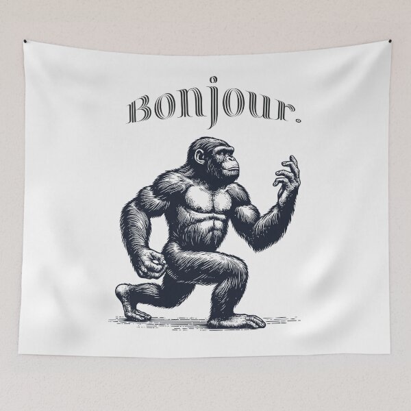 Item preview, Bonjour, Gorilla designed and sold by GorillaGripp.