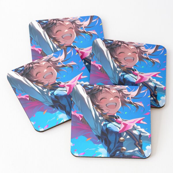 Item preview, Tokai Teio Uma Musume Anime Racehorse Celebration Confetti Bright designed and sold by Williamhallano.
