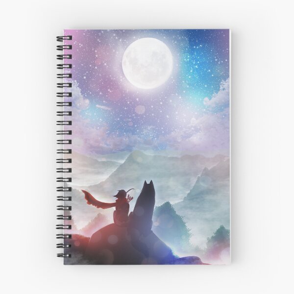 Item preview, Best Friends and the moon designed and sold by karisqueendom.