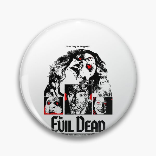 Item preview, The Evil Dead designed and sold by RashawnMarvin.