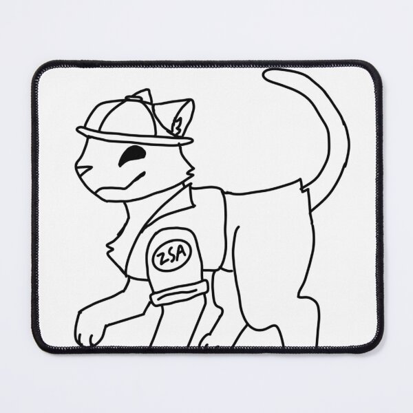 Item preview, ZSA Cat designed and sold by MSUZSA.