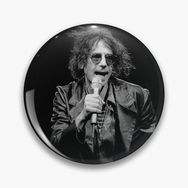 Item preview, Peter Wolf - BW Photograph designed and sold by ConcertImages.