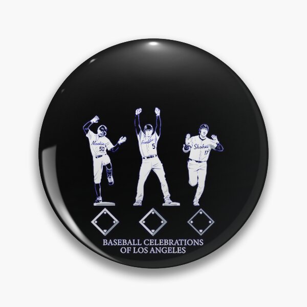 Item preview,  Baseball Celebrations Of Los Angeles  designed and sold by RashawnMarvin.