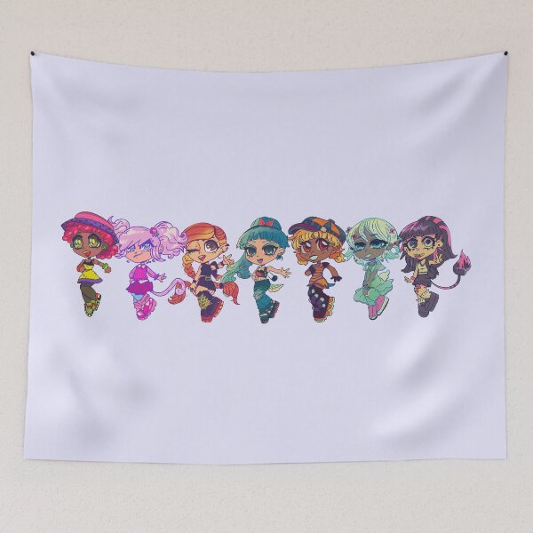 Item preview, Line Cartoon Girls designed and sold by Deathoftheself.