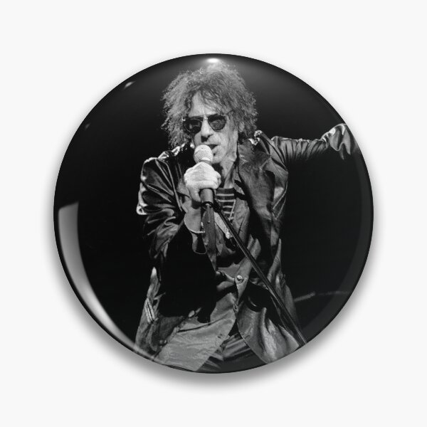 Item preview, Peter Wolf - BW Photograph designed and sold by ConcertImages.