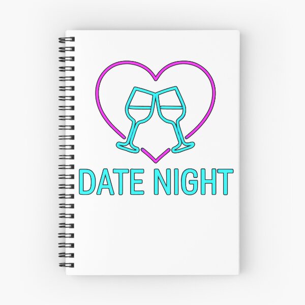 Item preview, Neon Date Night Heart Logo designed and sold by Sitred123.