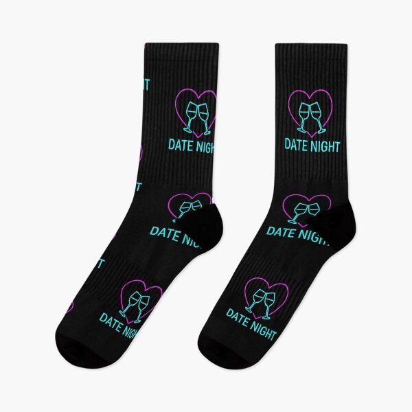 Item preview, Neon Date Night Heart Logo designed and sold by Sitred123.