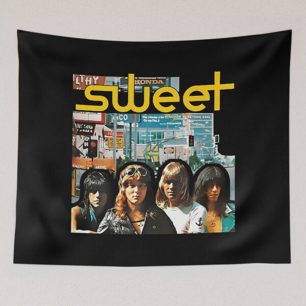 Item preview, The Sw.e.et Bold Glitter Rock Illustration Reflecting Stage Energy designed and sold by IsobelHud.