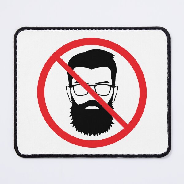 Item preview, No Hipsters. designed and sold by LefkyTheShin.