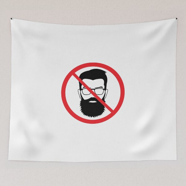 Item preview, No Hipsters. designed and sold by LefkyTheShin.