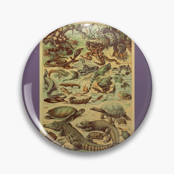 Item preview, Adolphe Millot Reptile Pour Tous designed and sold by EdeltraudBaier.