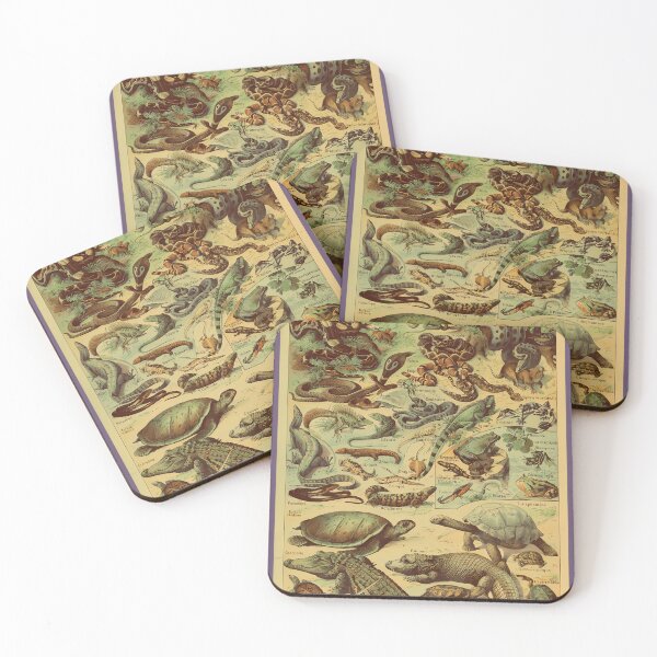 Item preview, Adolphe Millot Reptile Pour Tous designed and sold by EdeltraudBaier.