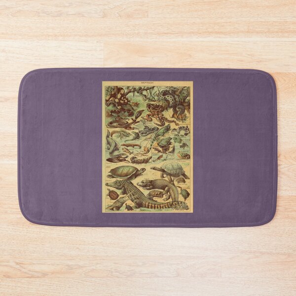 Item preview, Adolphe Millot Reptile Pour Tous designed and sold by EdeltraudBaier.