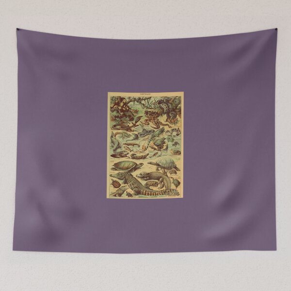 Item preview, Adolphe Millot Reptile Pour Tous designed and sold by EdeltraudBaier.