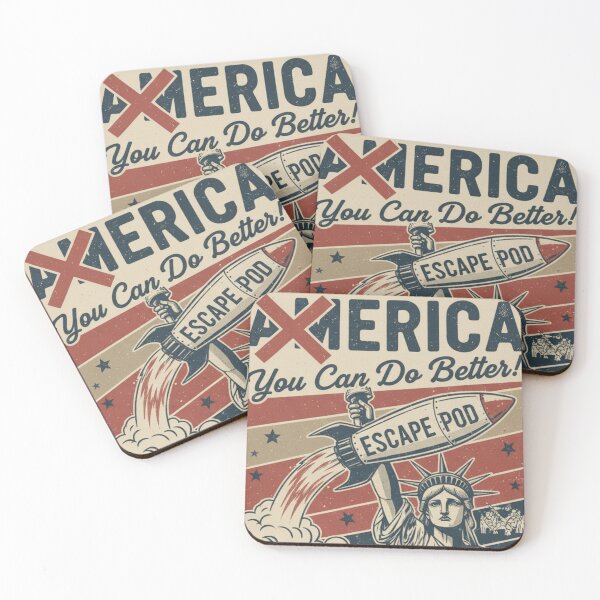 Item preview, Do Better America designed and sold by MattBStickers.