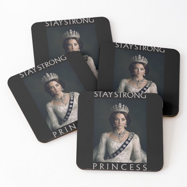 Item preview, Stay Strong Princess Of Wales Catherine Kate Middleton British Royal Family designed and sold by KevinCollado.